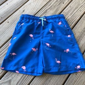 crown and ivy swim trunks